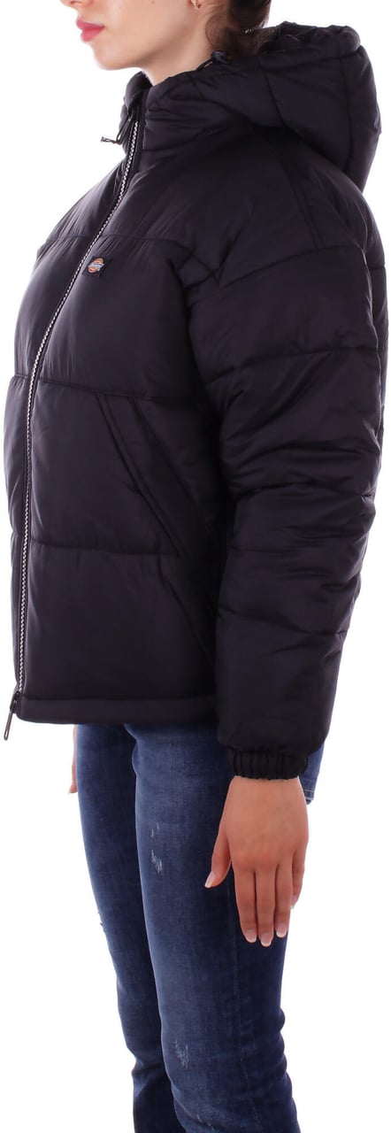 Dickies Coats Black Zwart