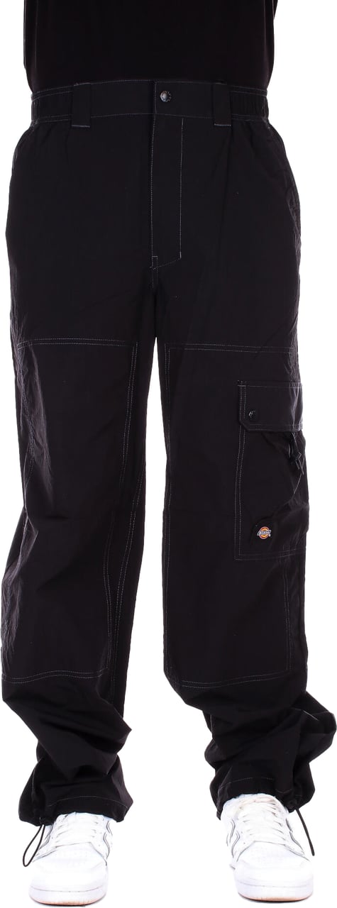 Dickies Trousers Black Zwart