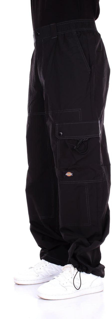 Dickies Trousers Black Zwart
