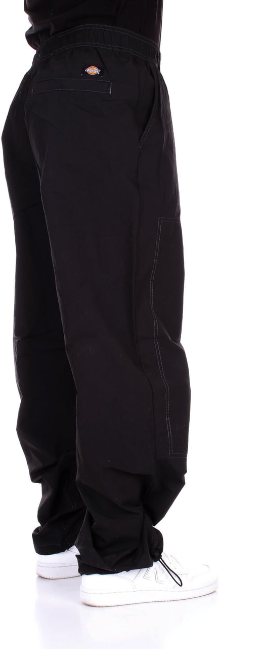 Dickies Trousers Black Zwart