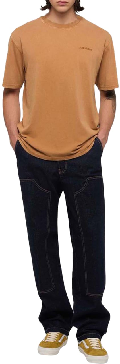 Dickies Dickies Madison Double knee Denim Rinsed Blauw