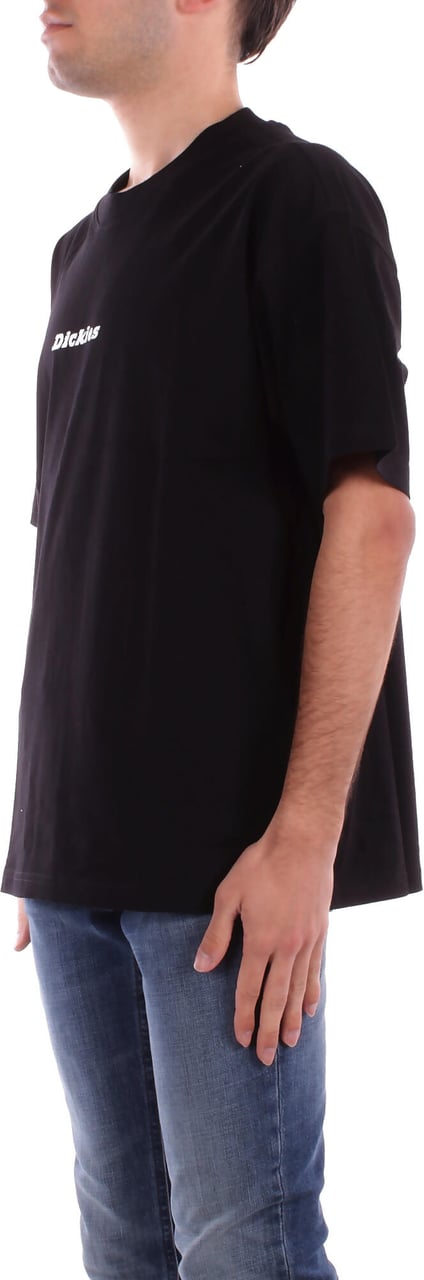 Dickies T-Shirts And Polos Black Zwart