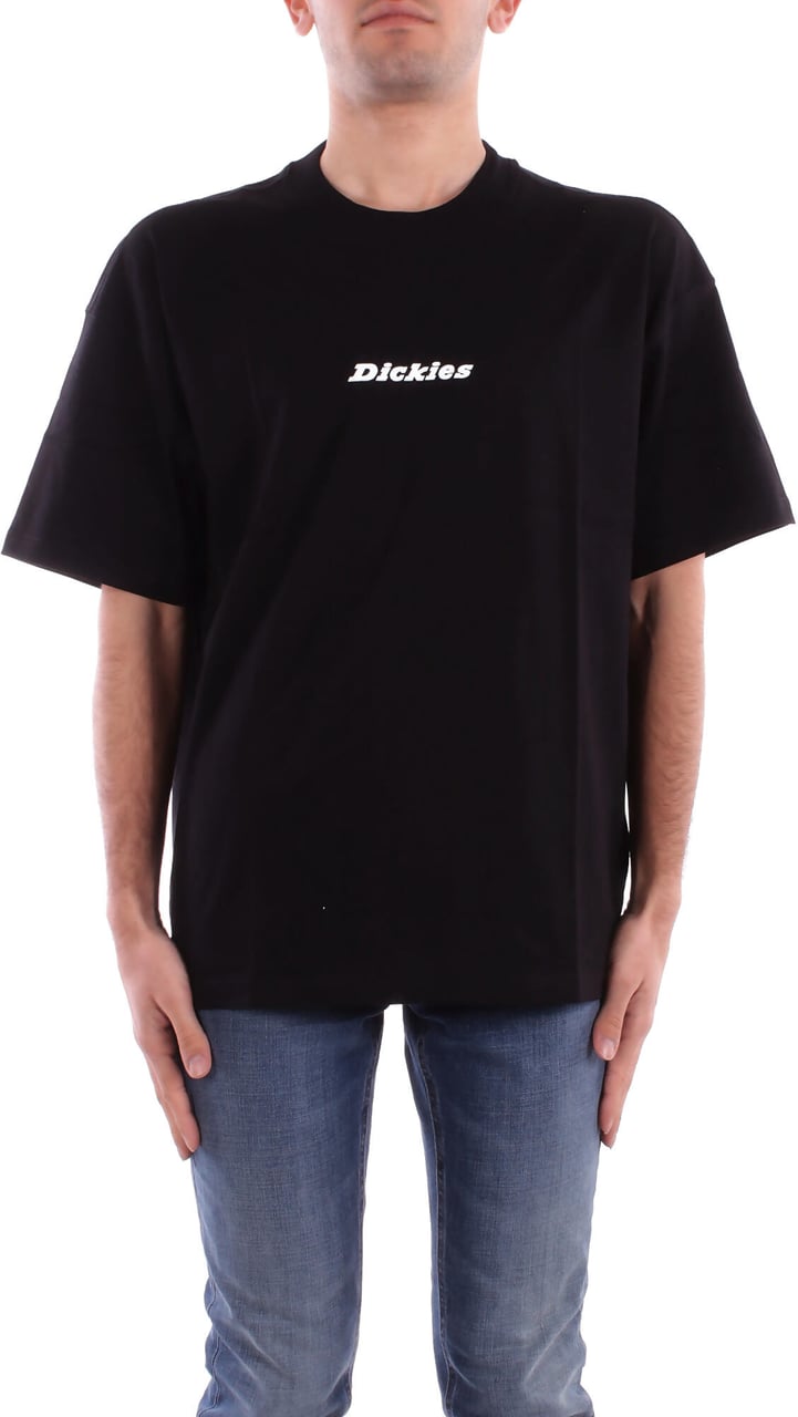 Dickies T-Shirts And Polos Black Zwart