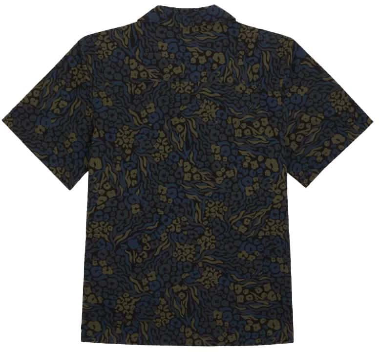 Dickies Dickies Saltville Shirt Camouflage Beige Blauw