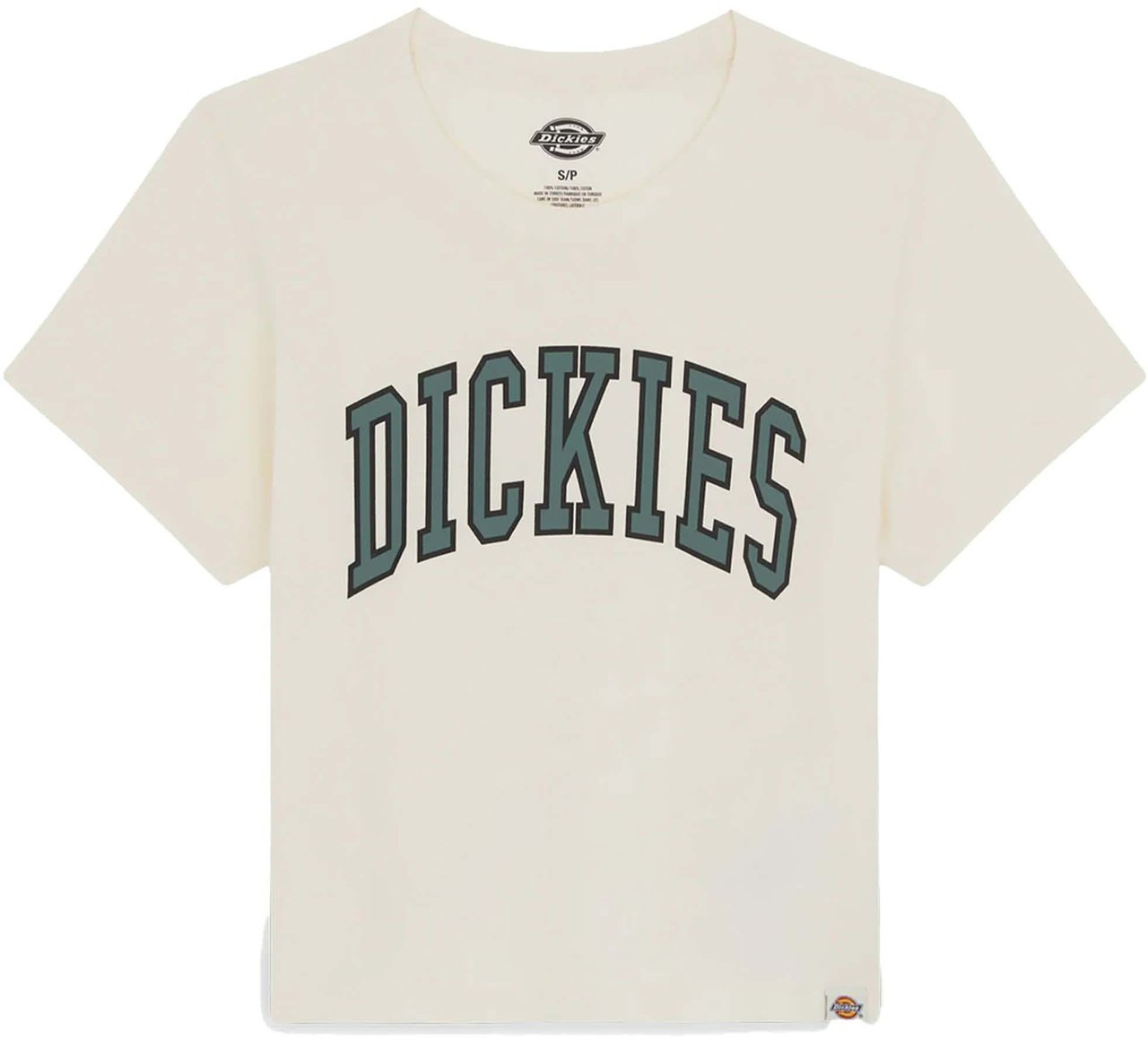 Dickies Dickies Aitkin Crop T-Shirt Dames Wit Wit