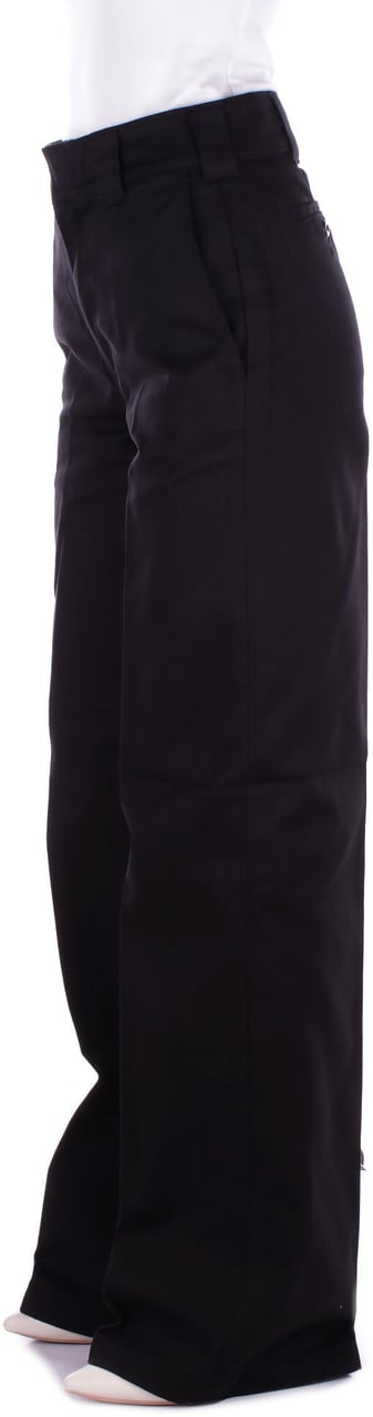 Dickies Trousers Black Zwart
