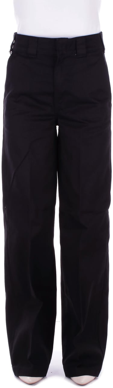 Dickies Trousers Black Zwart