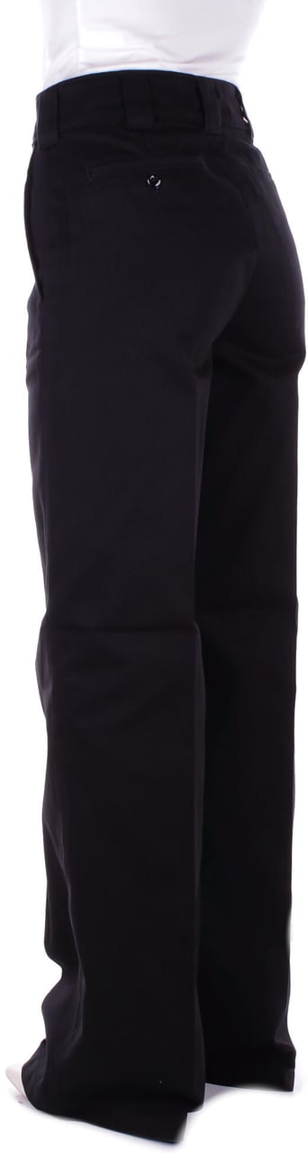 Dickies Trousers Black Zwart