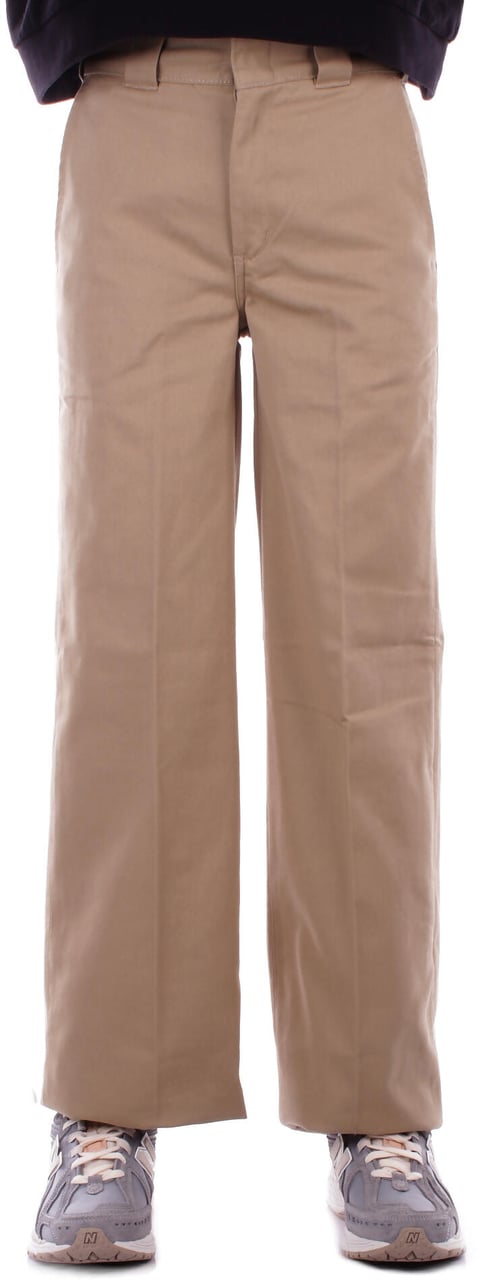 Dickies Trousers Kaki Bruin