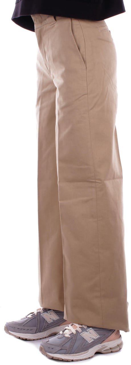 Dickies Trousers Kaki Bruin