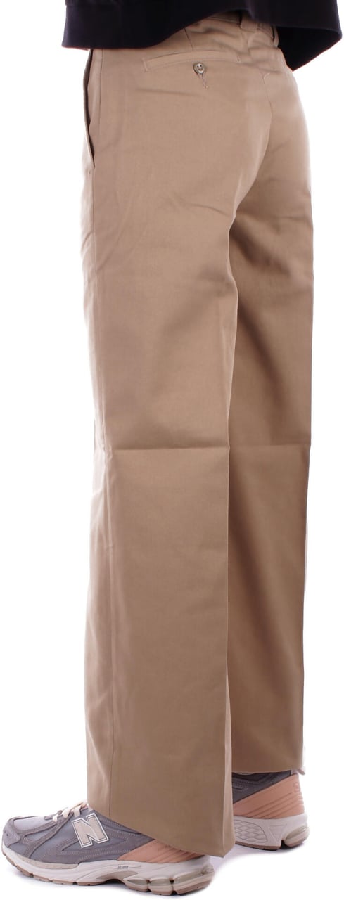 Dickies Trousers Kaki Bruin