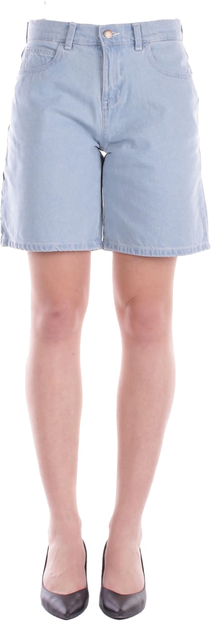 Dickies Shorts Vntg Blue Blauw