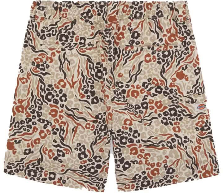 Dickies Dickies Saltville Short Camouflage Beige Blauw