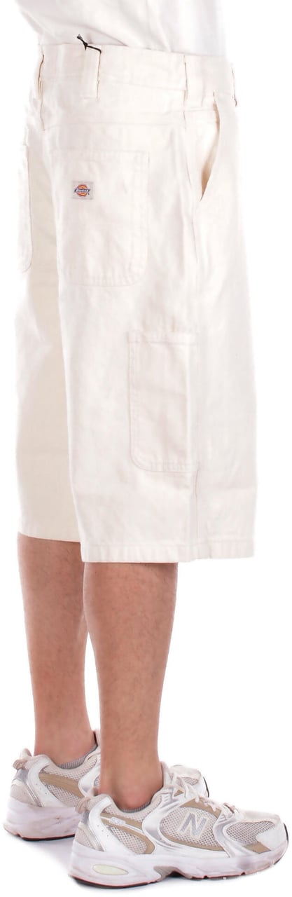Dickies Shorts Beige Wit