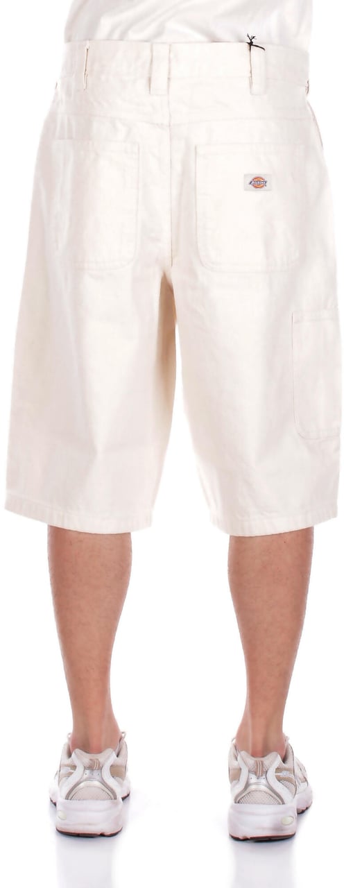 Dickies Shorts Beige Wit