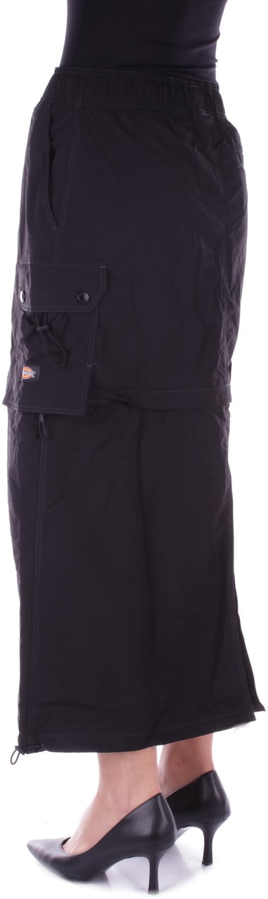 Dickies Skirts Black Zwart