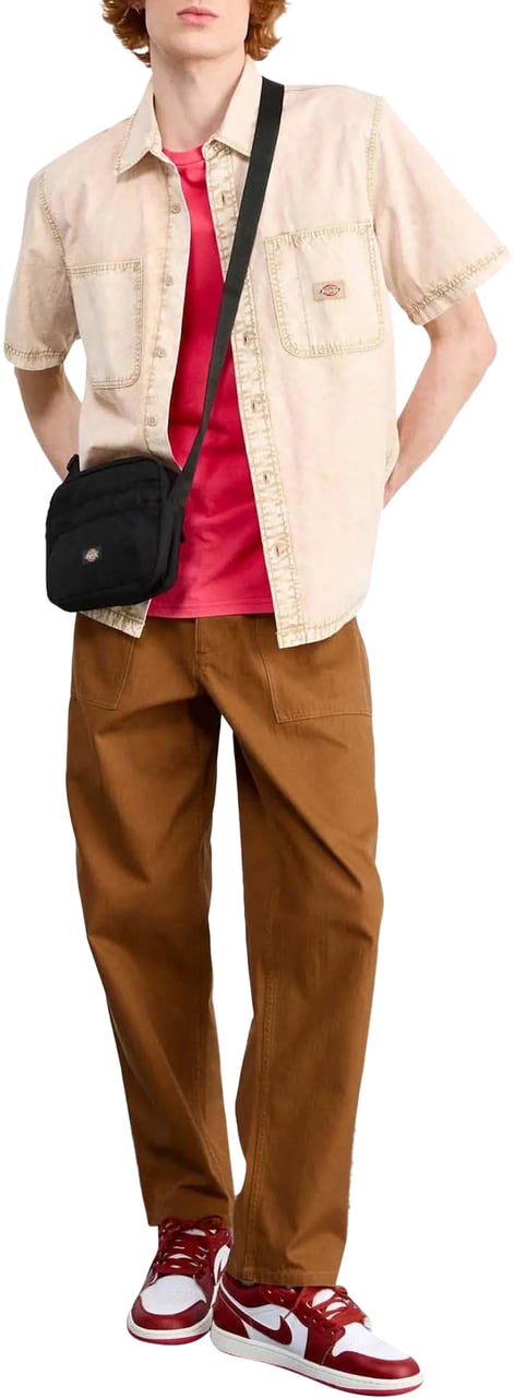 Dickies Moreauville Messenger Heuptas Khaki Groen