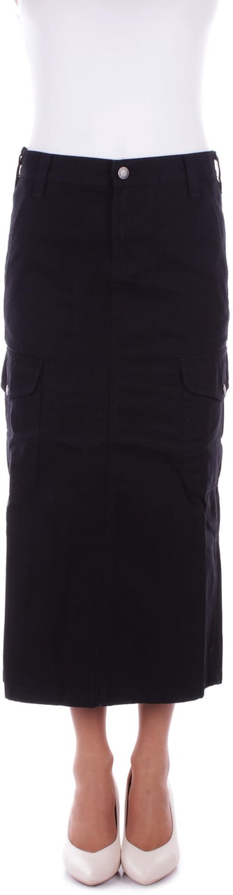 Dickies Skirts Black Zwart