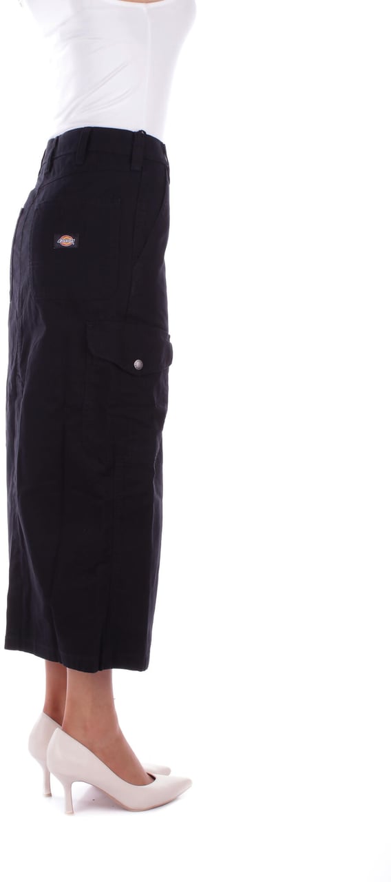 Dickies Skirts Black Zwart
