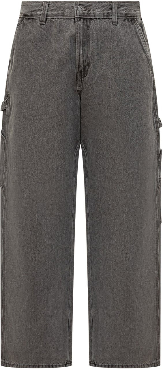 Dickies Pantaloni Cargo Larghi Grigi Dickies Grijs