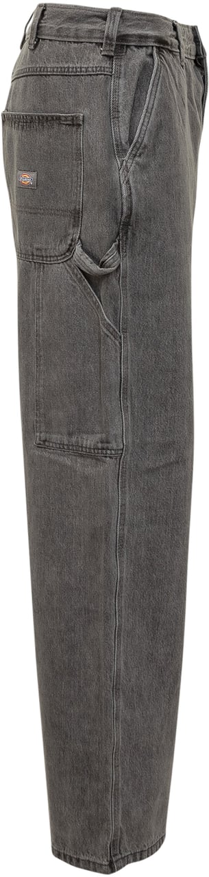 Dickies Pantaloni Cargo Larghi Grigi Dickies Grijs