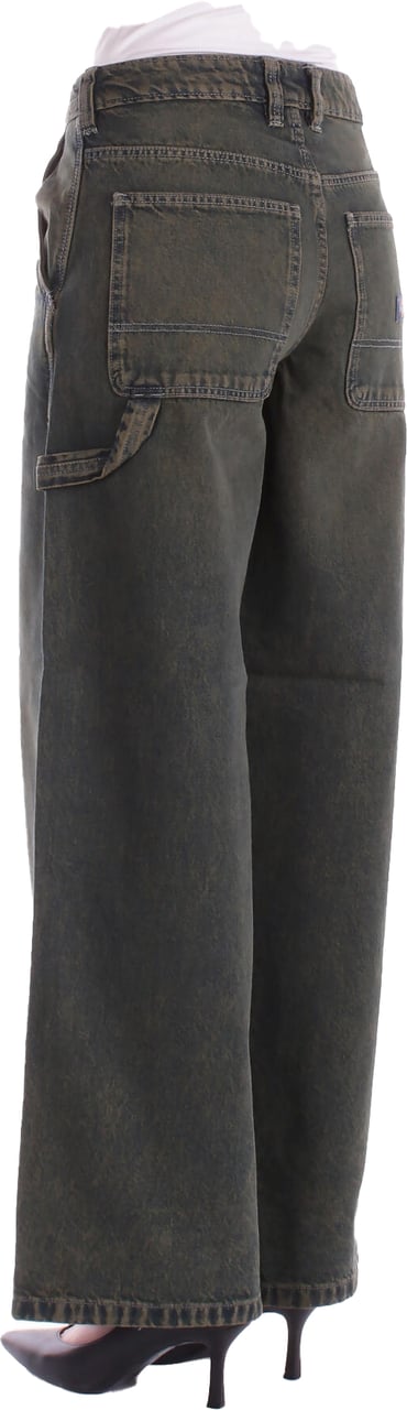 Dickies Jeans Green Groen