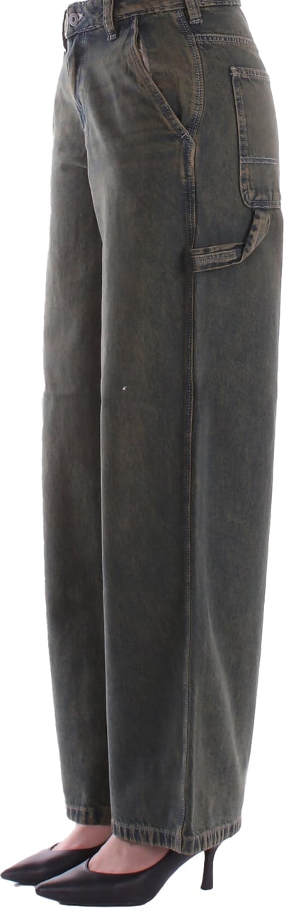Dickies Jeans Green Groen