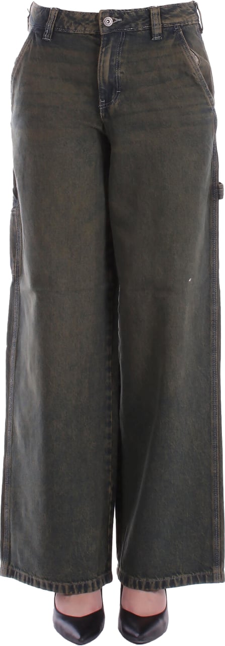 Dickies Jeans Green Groen