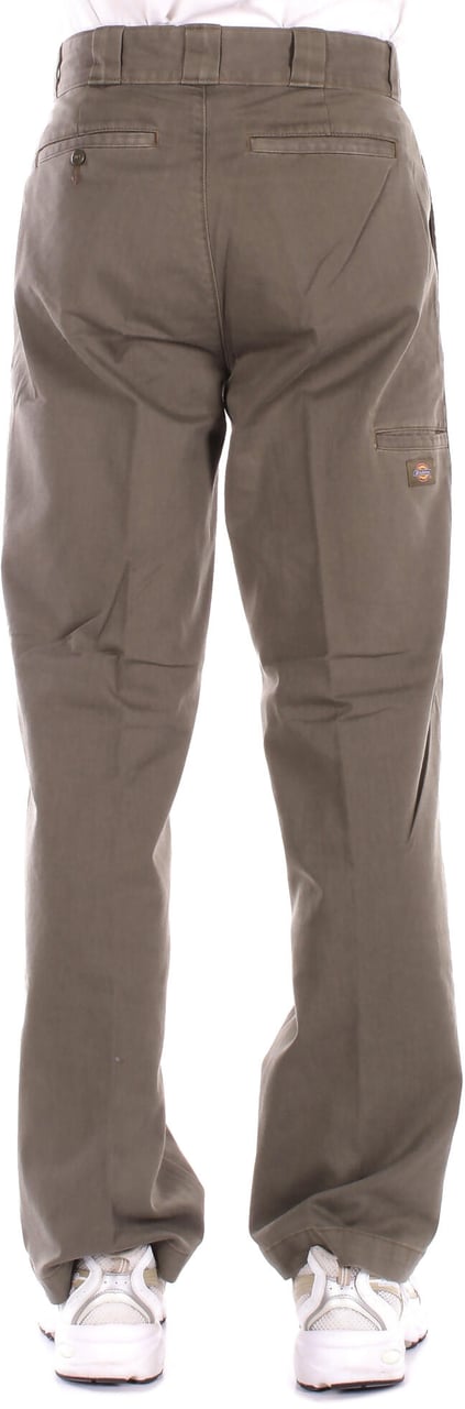 Dickies Trousers Green Donkergroen