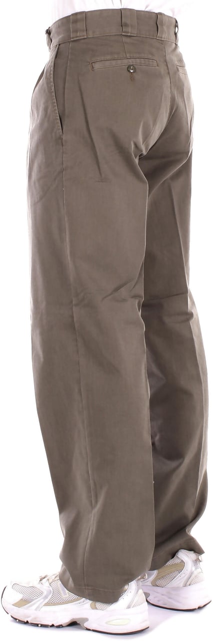 Dickies Trousers Green Groen