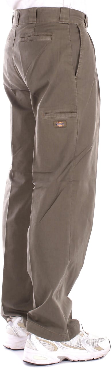 Dickies Trousers Green Donkergroen