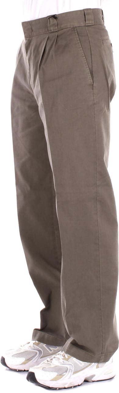 Dickies Trousers Green Groen
