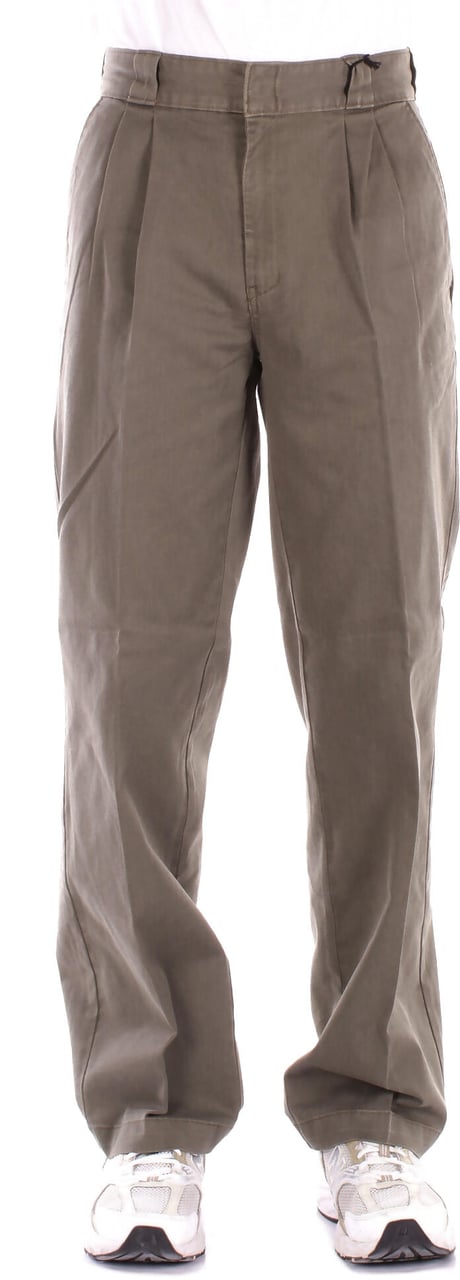 Dickies Trousers Green Groen