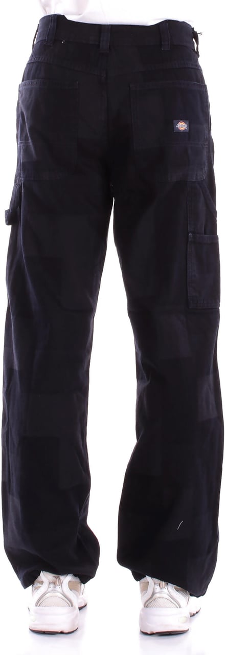 Dickies Trousers Rinsed Zwart