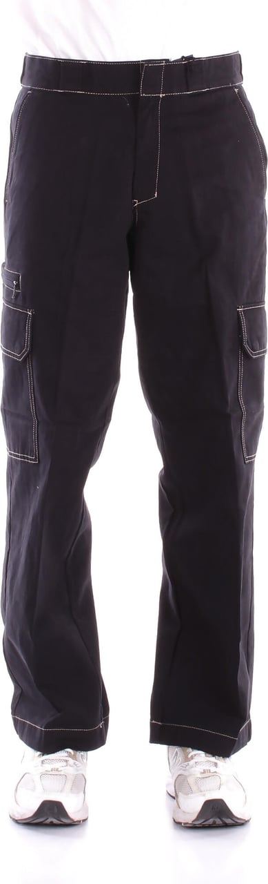 Dickies Trousers Black Zwart
