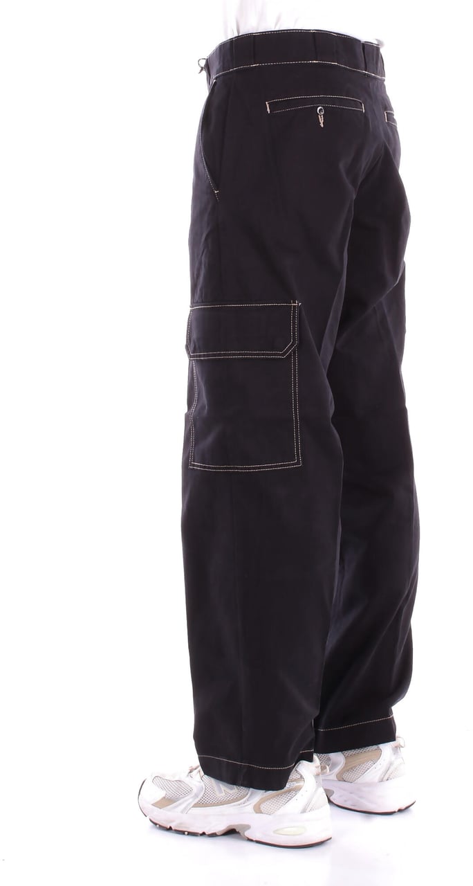 Dickies Trousers Black Zwart