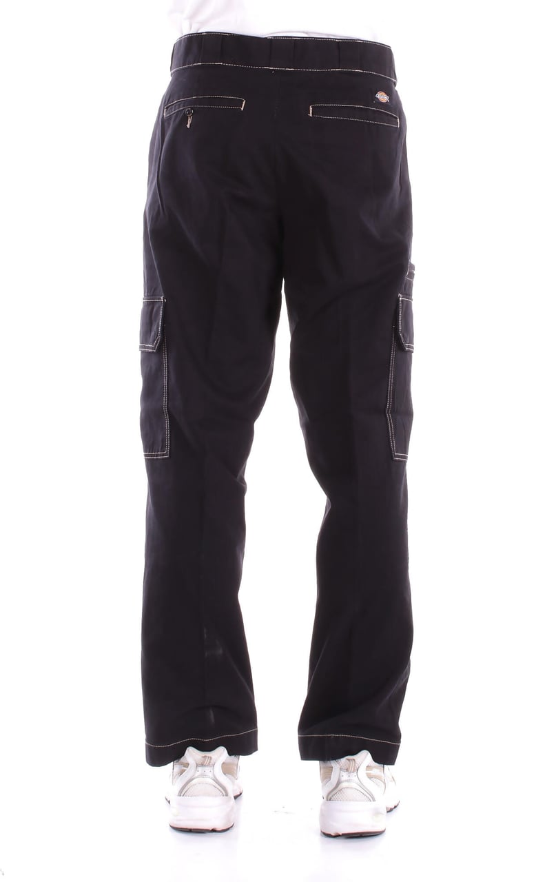 Dickies Trousers Black Zwart