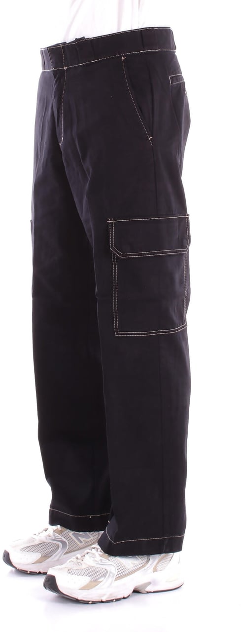 Dickies Trousers Black Zwart