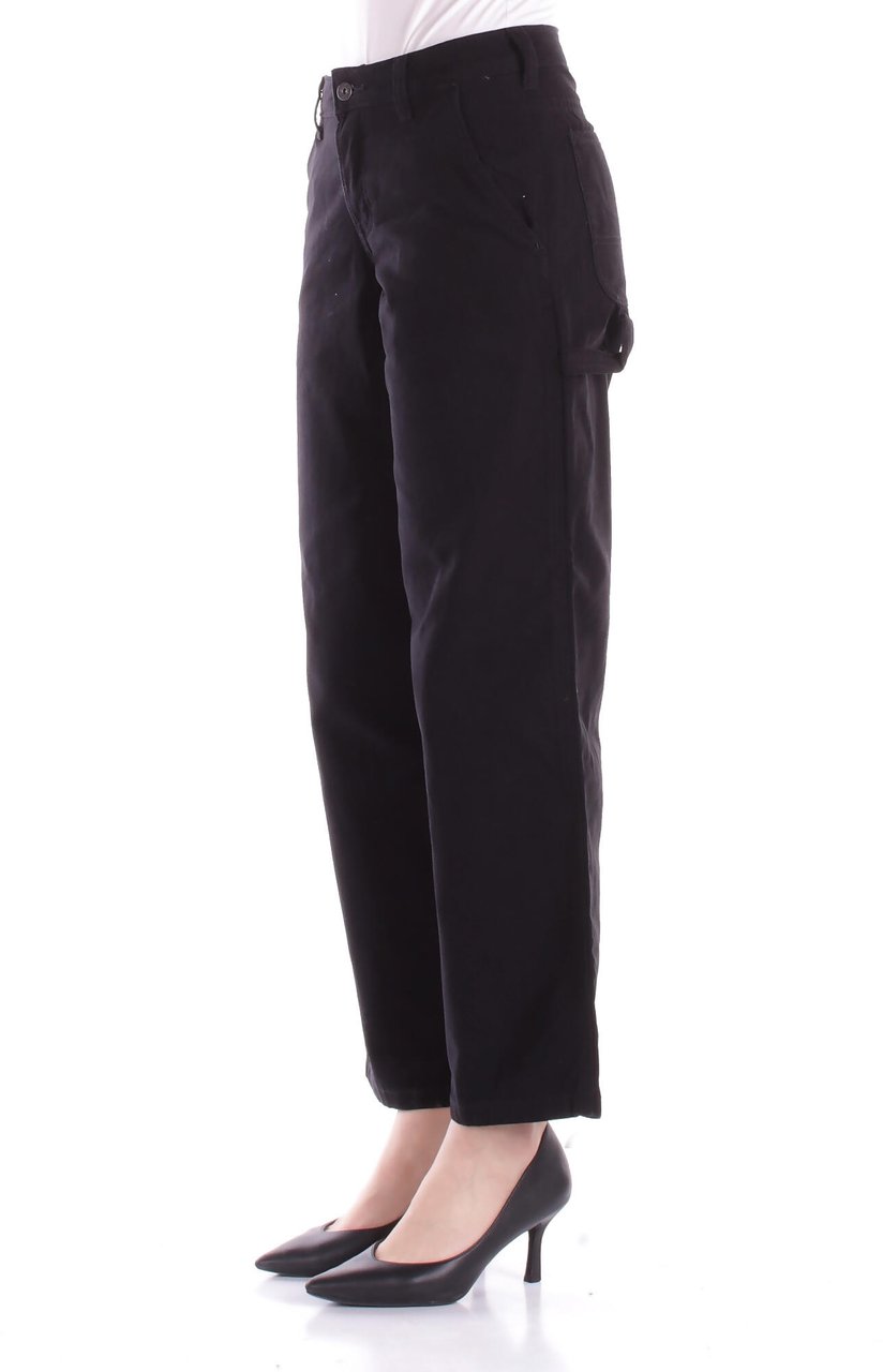 Dickies Trousers Sw Black Zwart