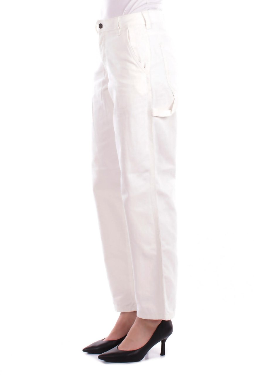 Dickies Trousers Sw Cloud Wit