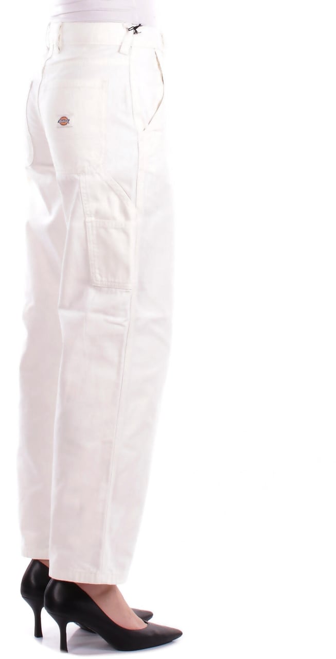Dickies Trousers Sw Cloud Wit
