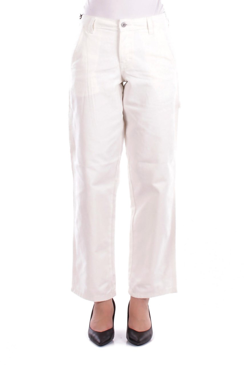 Dickies Trousers Sw Cloud Wit