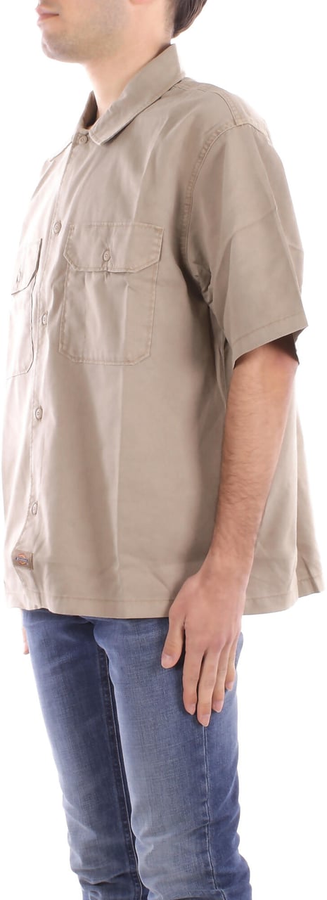 Dickies Shirts Desert Sand Beige