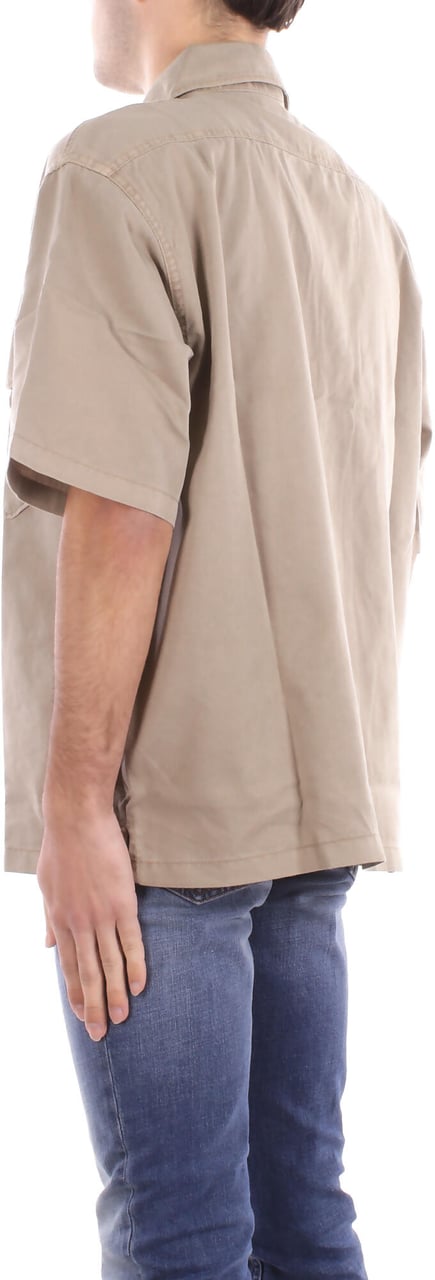 Dickies Shirts Desert Sand Beige