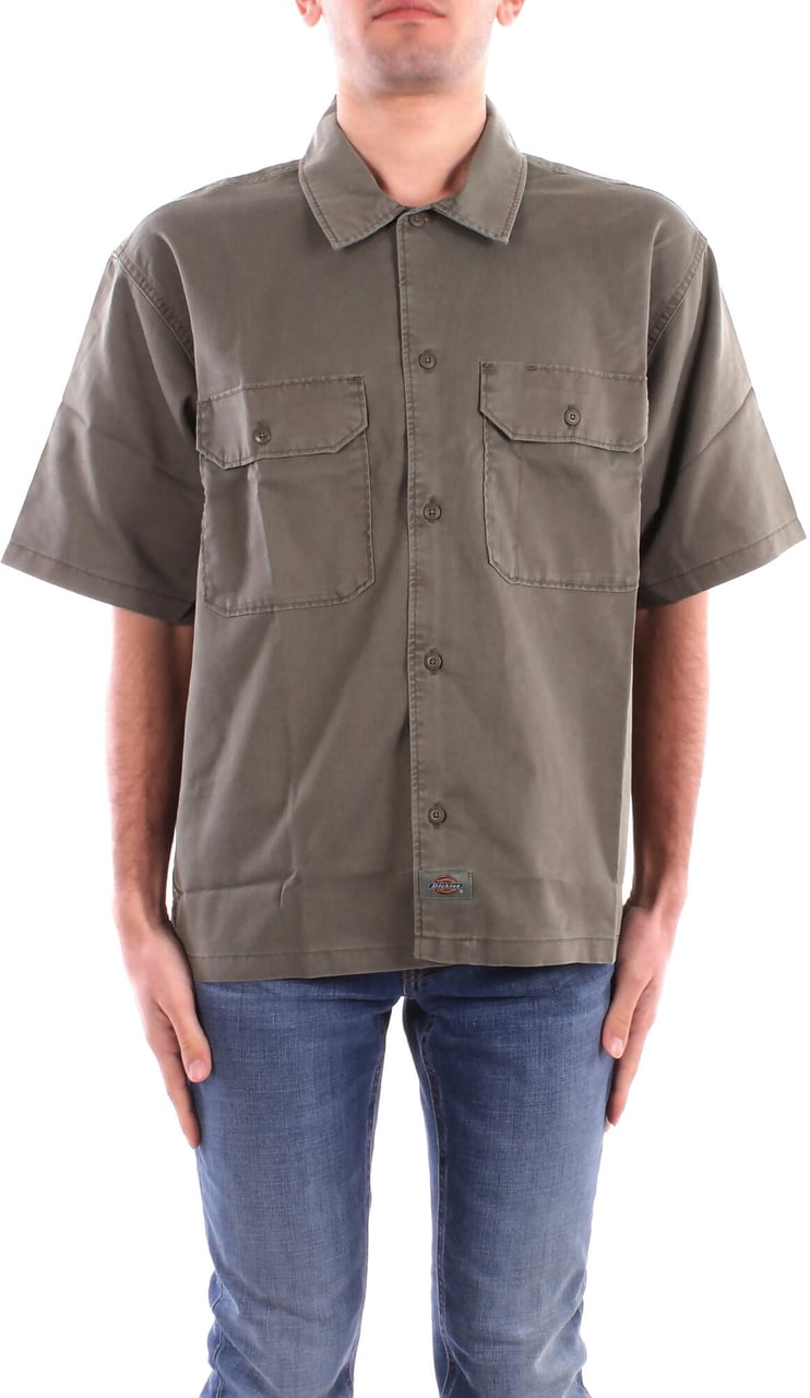 Dickies Shirts Green Groen
