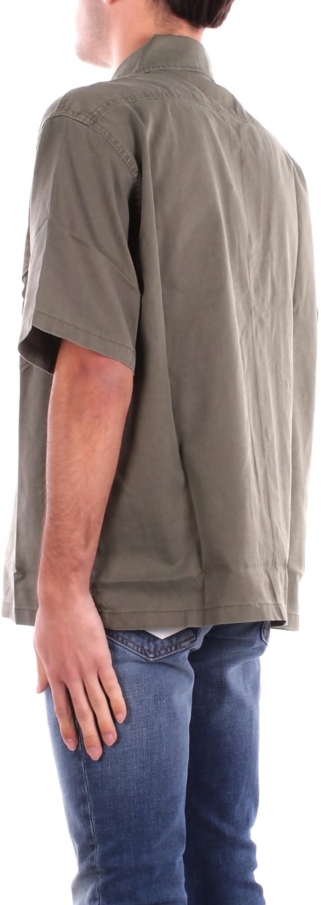 Dickies Shirts Green Groen