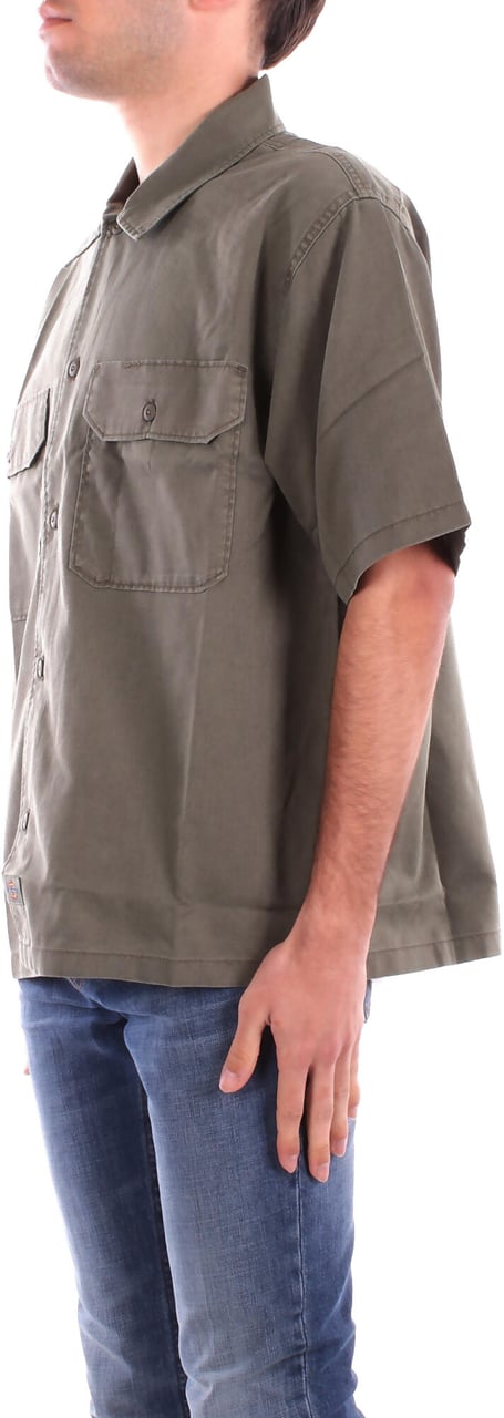 Dickies Shirts Green Groen