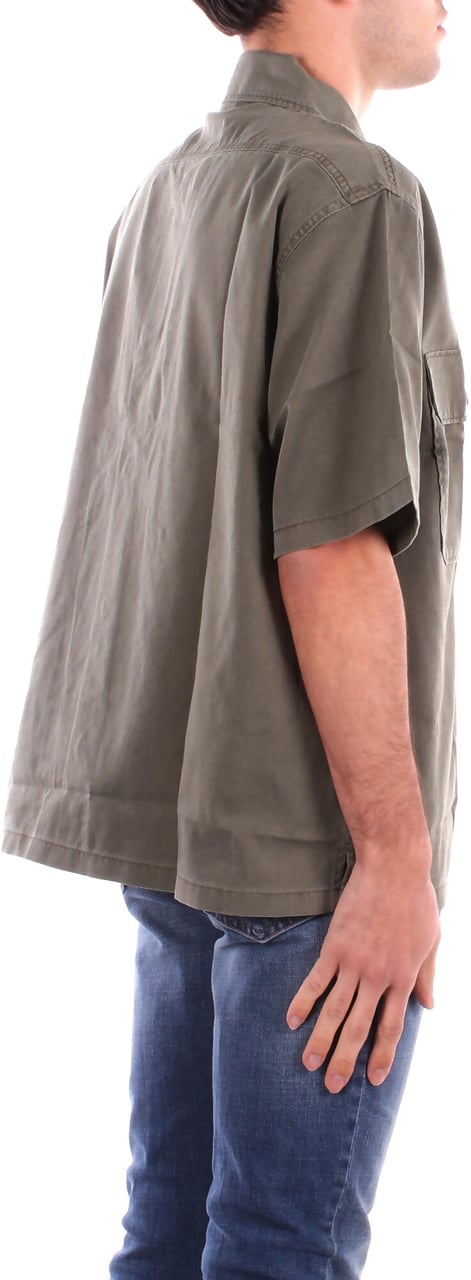 Dickies Shirts Green Donkergroen