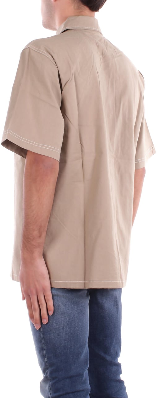 Dickies Shirts Desert Sand Beige