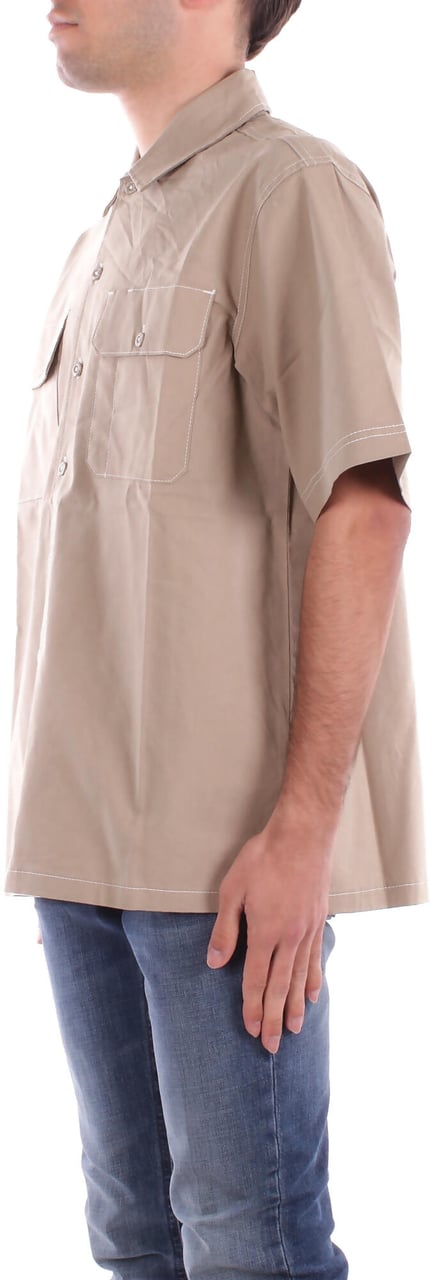 Dickies Shirts Desert Sand Beige